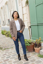 Blazer Rosalind - carreaux - Petite and So What