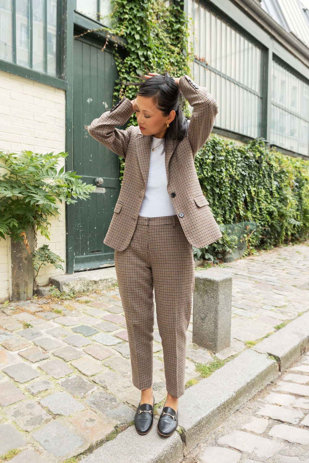 Blazer Rosalind - carreaux - Petite and So What