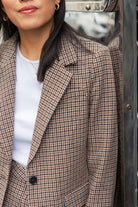 Blazer Rosalind - carreaux - Petite and So What