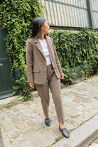 Blazer Rosalind - carreaux - Petite and So What