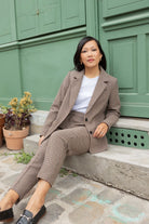 Blazer Rosalind - carreaux - Petite and So What