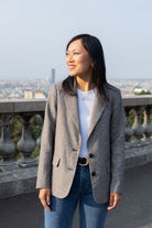 Blazer Rosalind - pied de puce - Petite and So What