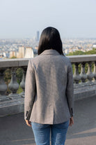 Blazer Rosalind - pied de puce - Petite and So What