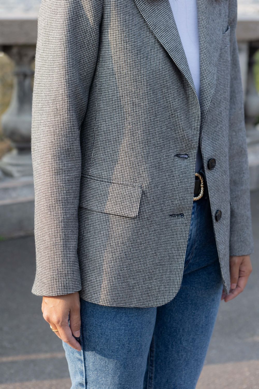 Blazer Rosalind - pied de puce - Petite and So What