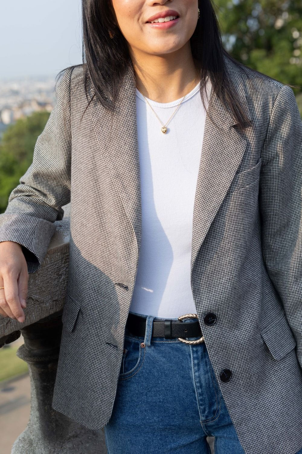 Blazer Rosalind - pied de puce - Petite and So What