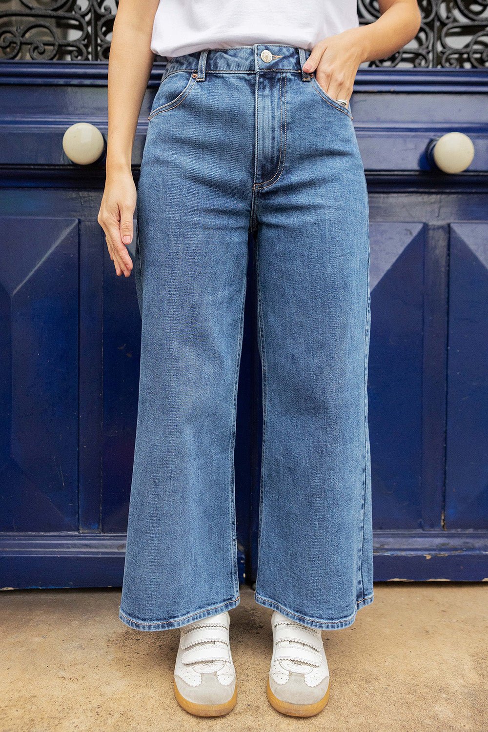 Jean crop Jean - bleu denim - Petite and So What