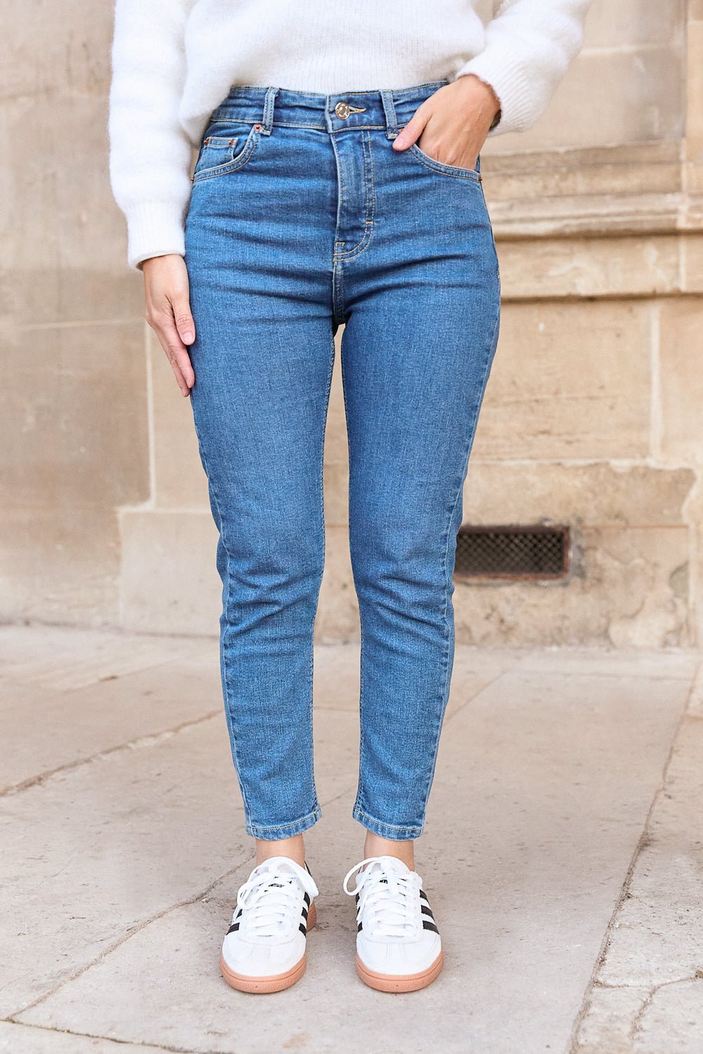 Jean skinny Christina - bleu denim - Petite and So What