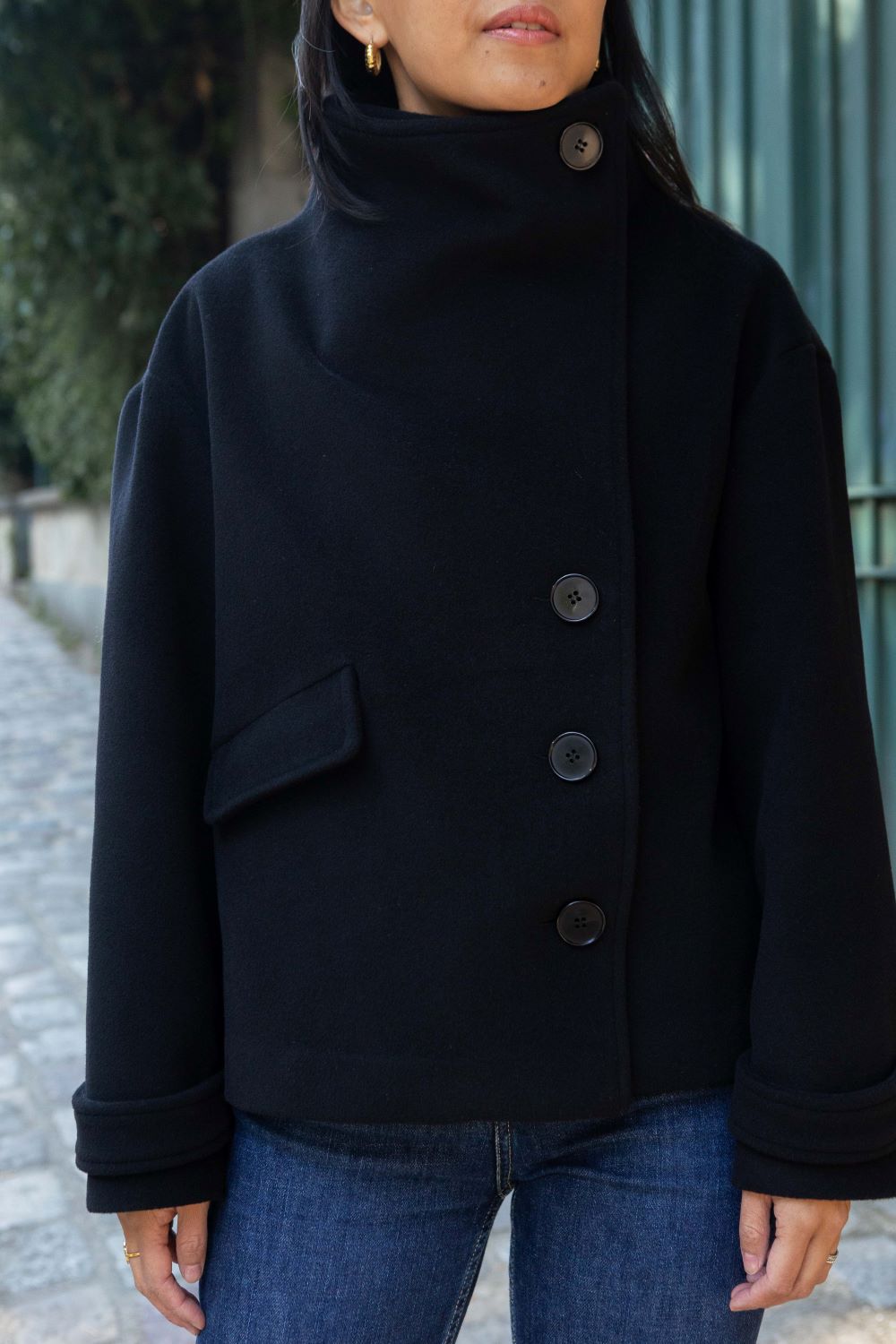 Manteau Pauline - Petite and So What