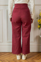 Pantalon Mira - framboise - Petite and So What