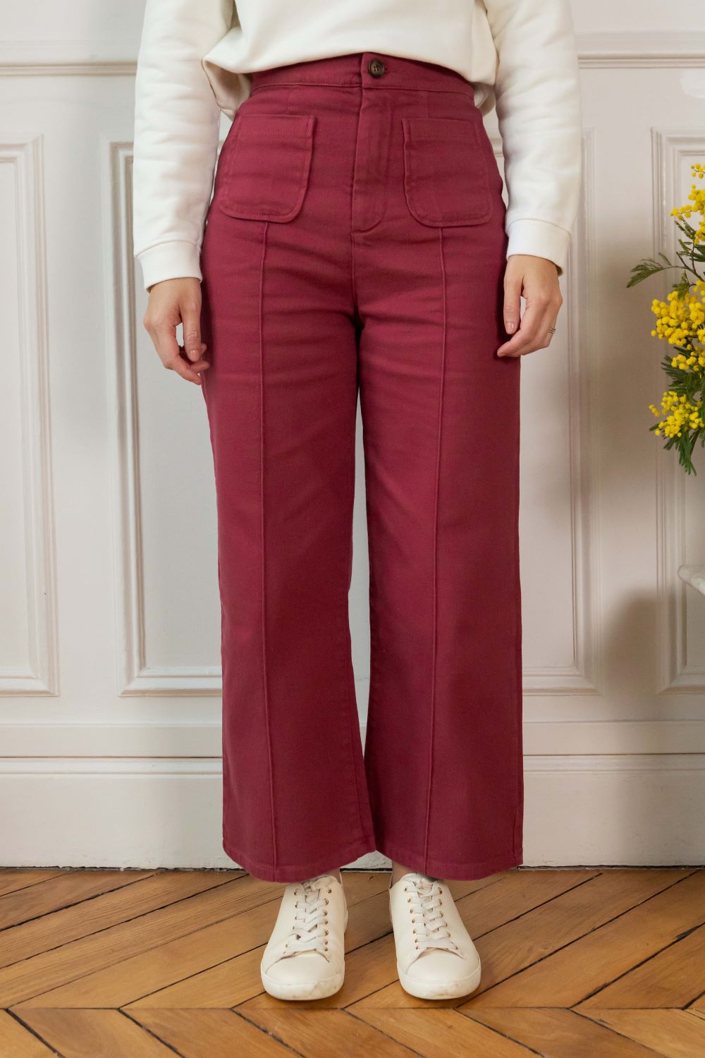 Pantalon Mira - framboise - Petite and So What